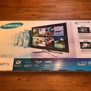Samsung 46" 1080p 120Hz Slim Smart LED HDTV 